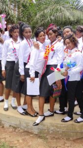 Graduating class 2016