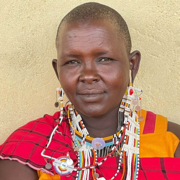 Postcard set - Massai women - Image 2