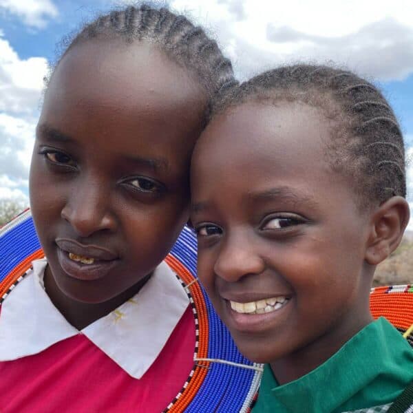 Postkarten-Set - Massai-Kinder – Bild 10