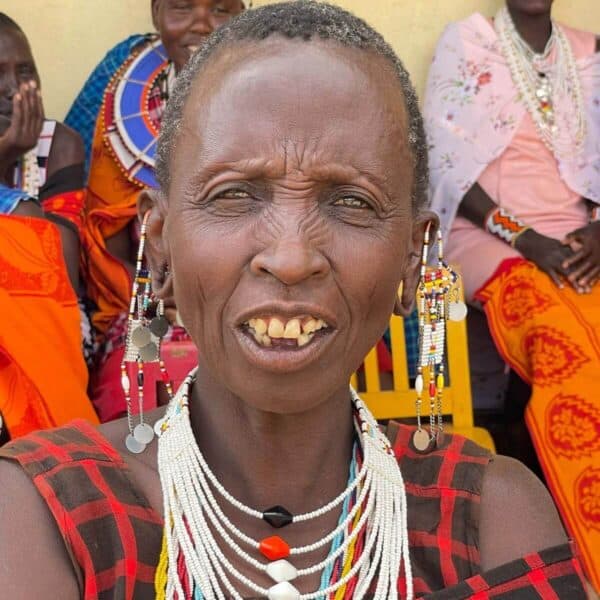 Postcard set - Massai women - Image 3