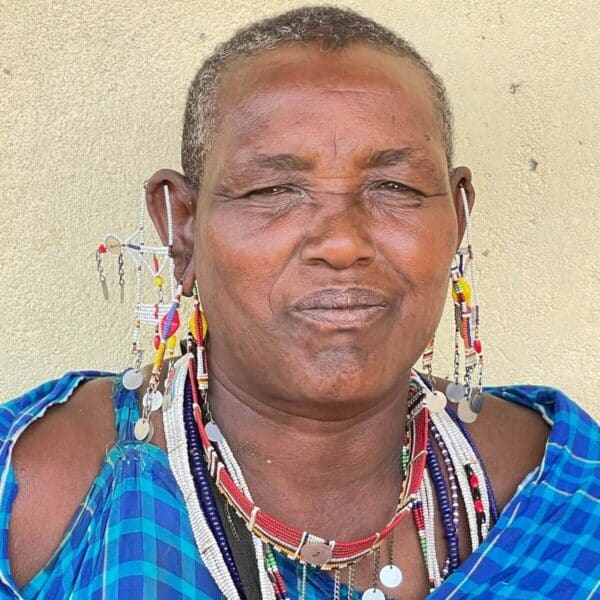 Postcard set - Massai women - Image 4