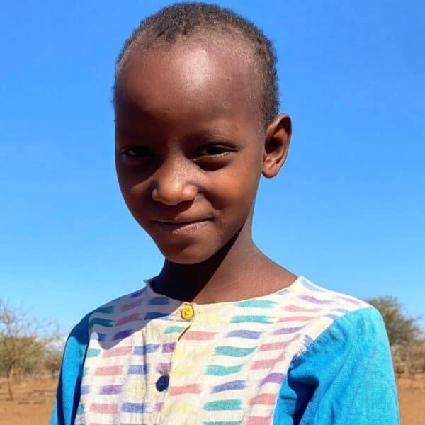 Postkarten-Set - Massai-Kinder – Bild 5