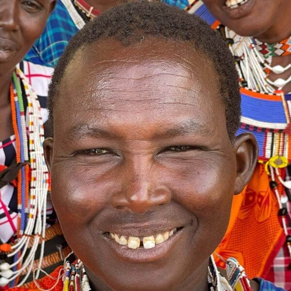 Postcard set - Massai women - Image 5