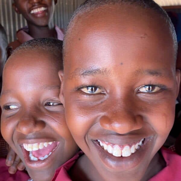 Postkarten-Set - Massai-Kinder – Bild 7