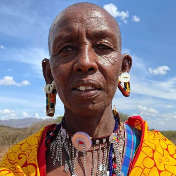 Postcard set - Massai women - Image 8