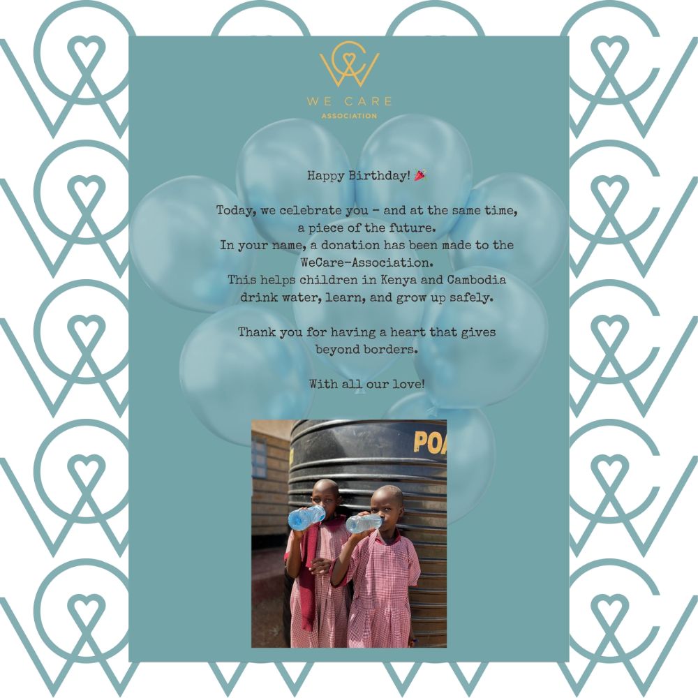 Digital Birthday Cart - A Gift That Gives Back